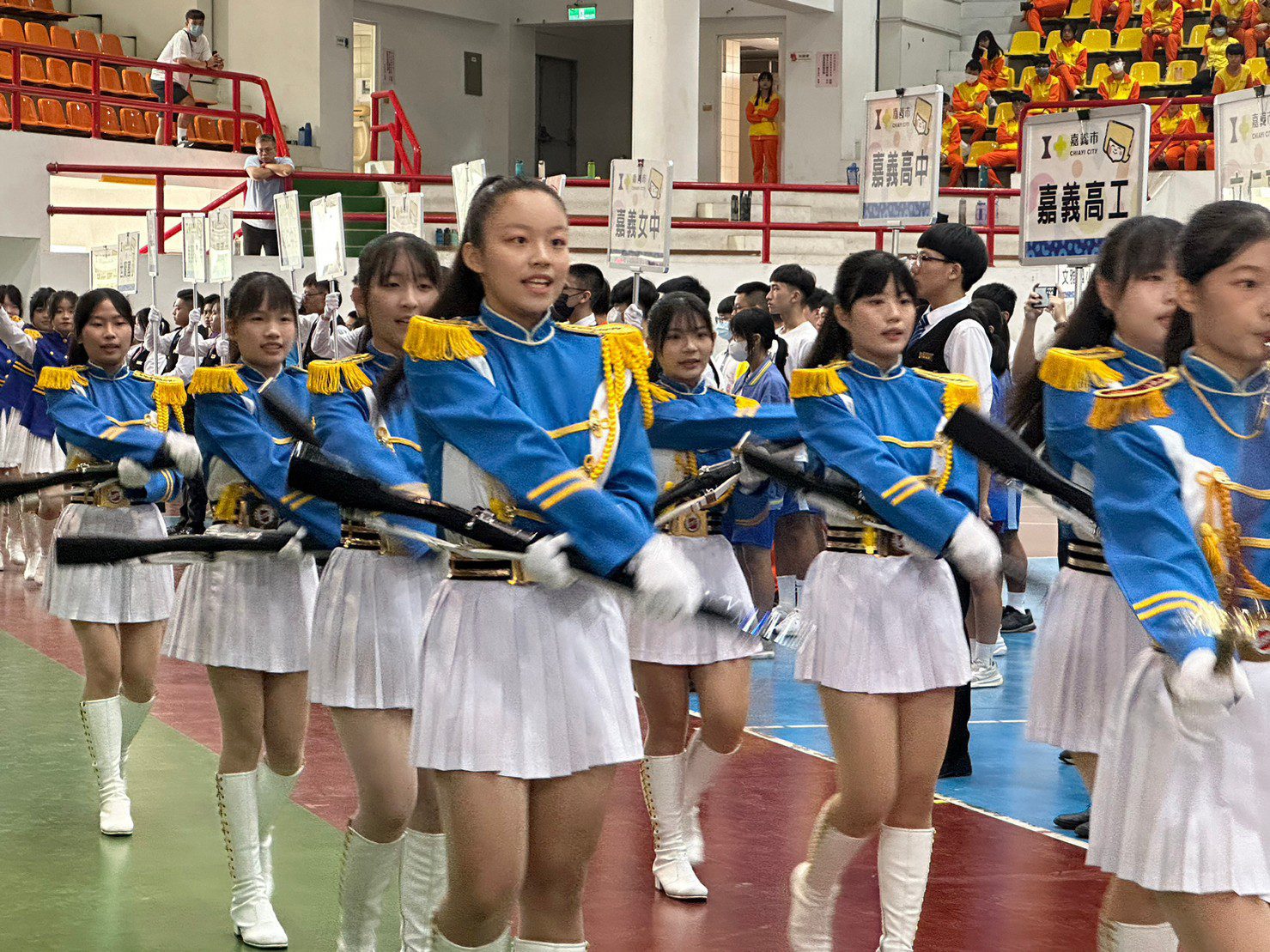 嘉義市中小學聯合運動會開幕 聖火傳遞KANO永不放棄精神 嘉義市中小學聯合運動會開幕 聖火傳遞KANO永不放棄精神