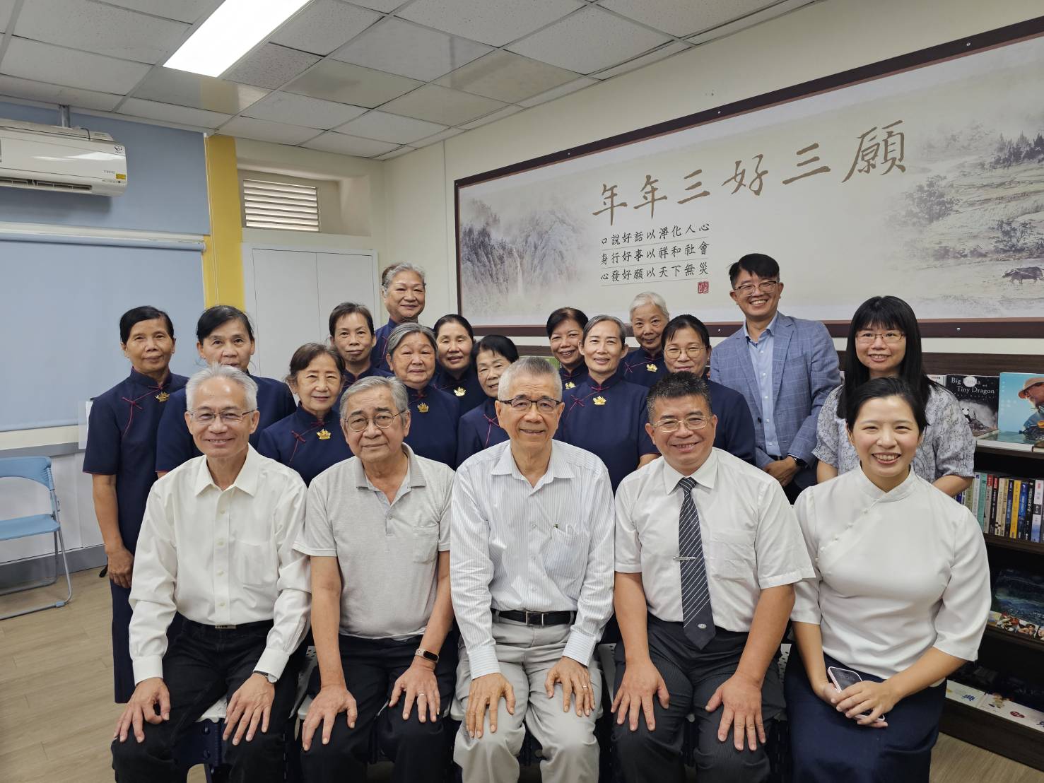 嘉義市僑平國小靜思閱讀書軒啟用典禮 嘉義市僑平國小靜思閱讀書軒啟用典禮