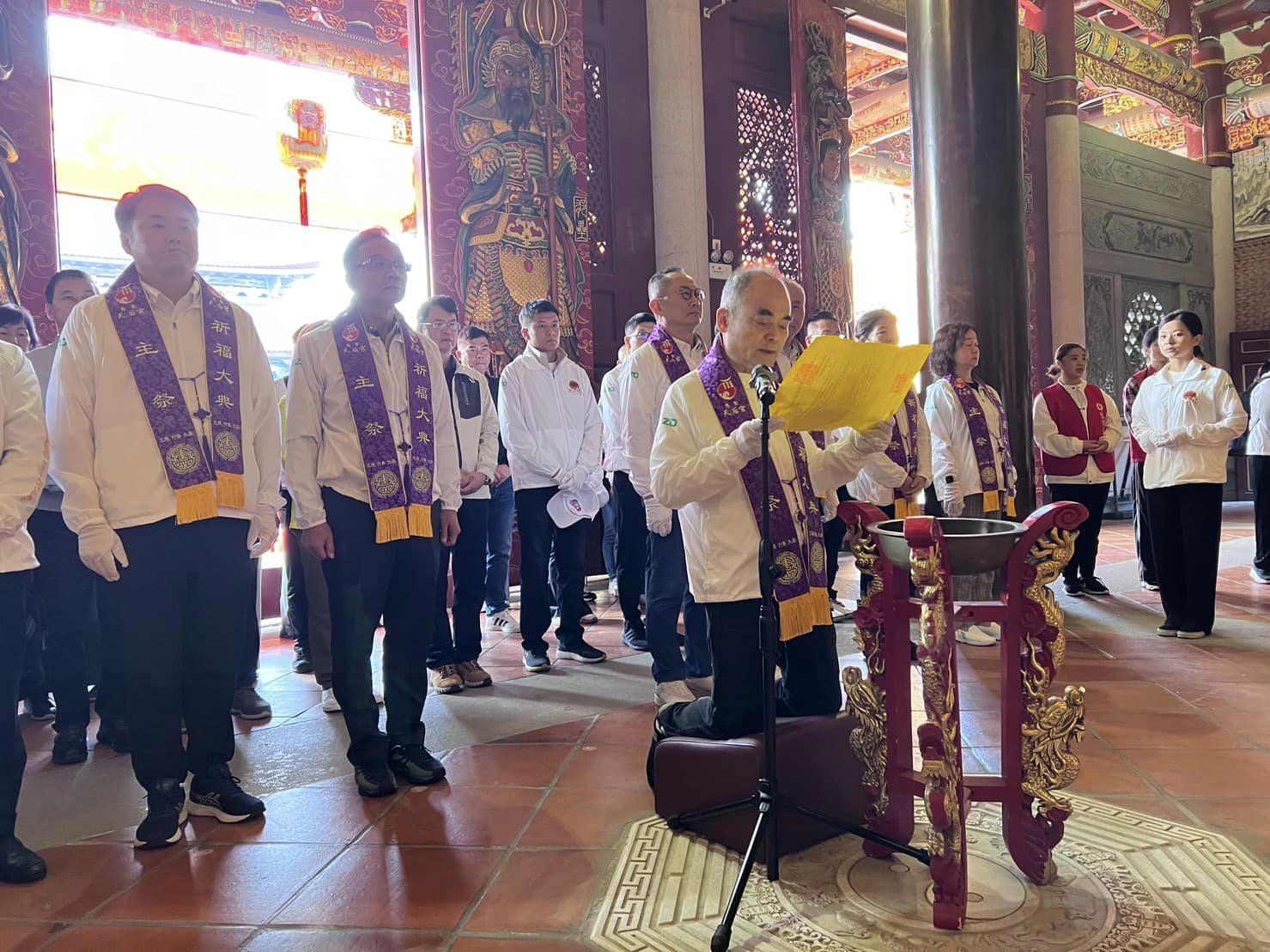 2023傳香諦緣、情繫兩岸　昆山媽遊臺灣起駕返台　孫德聰:庇佑世界和平　同胞安居樂業