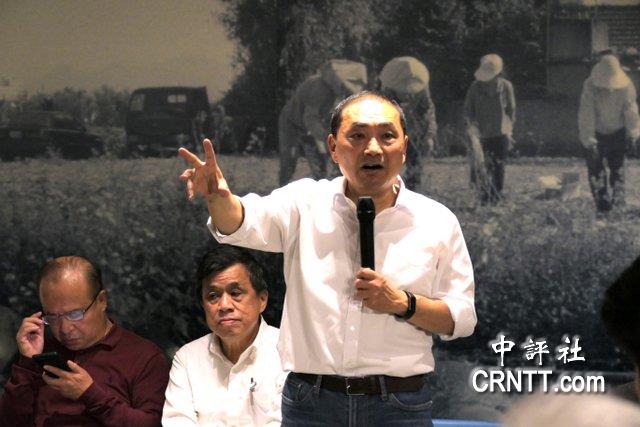 侯友宜：不讓苗栗孤單　團結苗青全力行銷