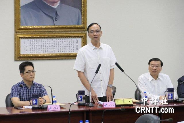 朱立倫:藍白合不是淘汰賽 希望有折衷方案 朱立倫:藍白合不是淘汰賽 希望有折衷方案