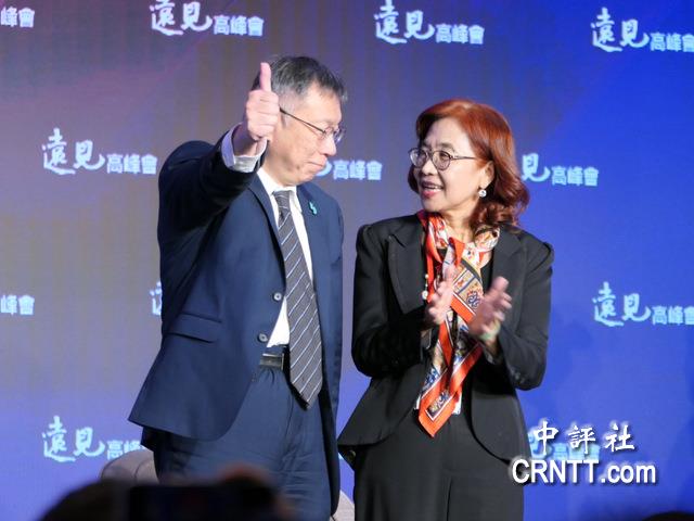 藍白合瀕破局　柯文哲喊話侯友宜放輕鬆