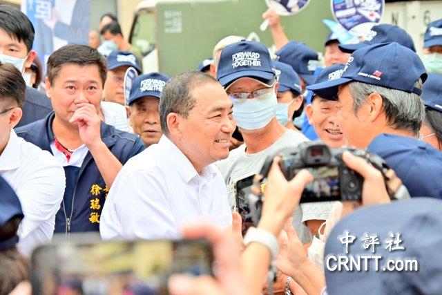 侯友宜：與柯文哲有溝通管道　可再好好討論