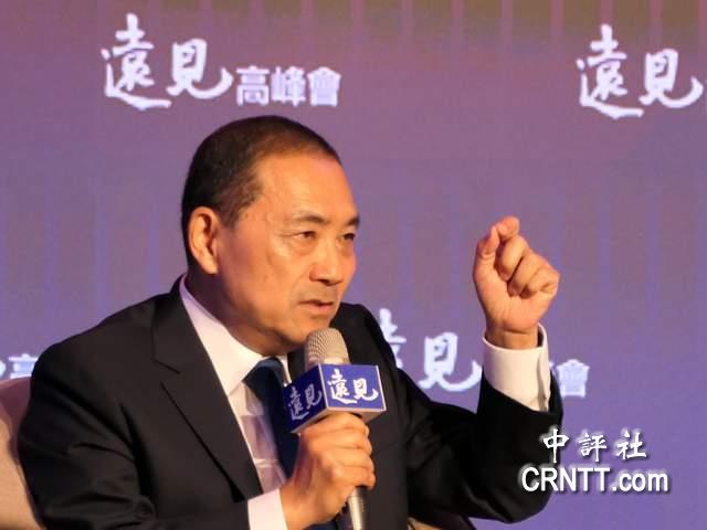 侯友宜:堅持民主自由、反對台獨 兩岸政策要講清楚  賴清德曾高舉台獨萬歲 侯友宜:堅持民主自由、反對台獨 兩岸政策要講清楚  賴清德曾高舉台獨萬歲