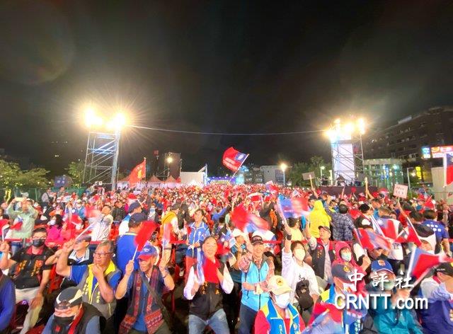 侯友宜桃園造勢強強滾 6點已逾萬人到場 侯友宜桃園造勢強強滾 6點已逾萬人到場