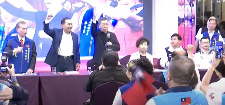 蕭萬長讚侯友宜「真正務實、做人誠懇、政績卓著」：我非常敬佩他