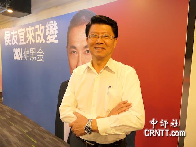 謝龍介:韓國瑜出席侯友宜每場造勢凝聚所有力量 謝龍介:韓國瑜出席侯友宜每場造勢凝聚所有力量