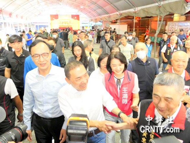 合作才能雙贏　朱立倫:不論侯柯配或柯侯配都贏對手10%以上