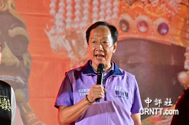 郭台銘連署又出事　彰化一人收押一交保