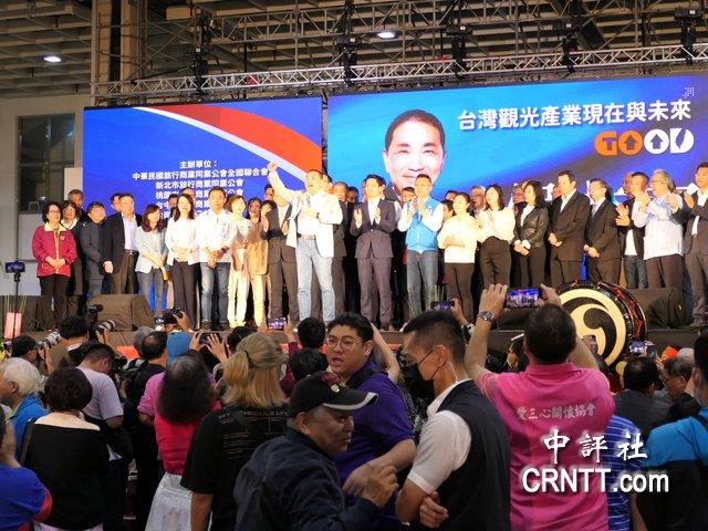 觀光業者力挺　侯友宜喊優先開放陸客陸生