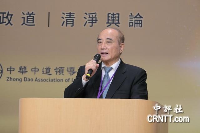 王金平痛批蔡政府違憲亂政、悖離人心 王金平痛批蔡政府違憲亂政、悖離人心