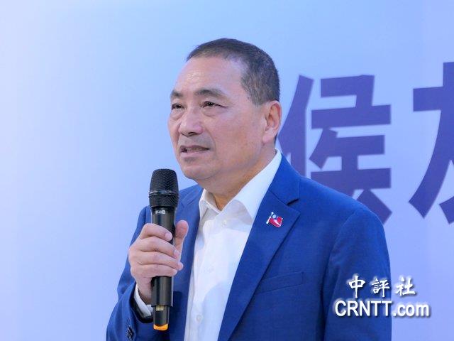 柯拋5家民調比高下　侯友宜：會更積極溝通