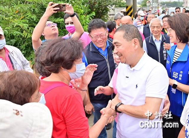 侯友宜抨擊食安風波　斥民進黨無能太鴨霸
