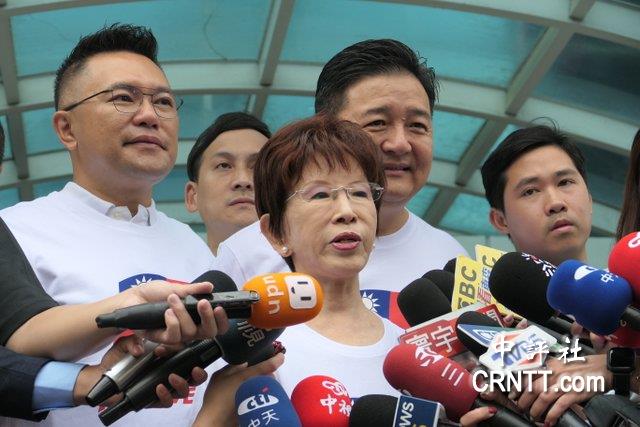 改變課綱、用台獨思想洗腦下一代!　洪秀柱：民進黨有種就修憲宣布獨立　