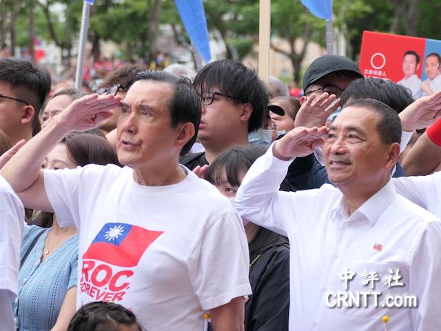 雙十國慶/馬英九不滿蔡政府偷渡台獨　激動口誤「下*」民進黨