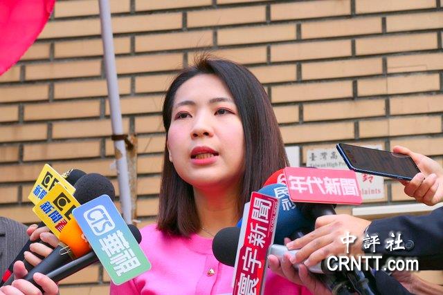 國民黨朱韓內鬥？徐巧芯：不希望看到爭執