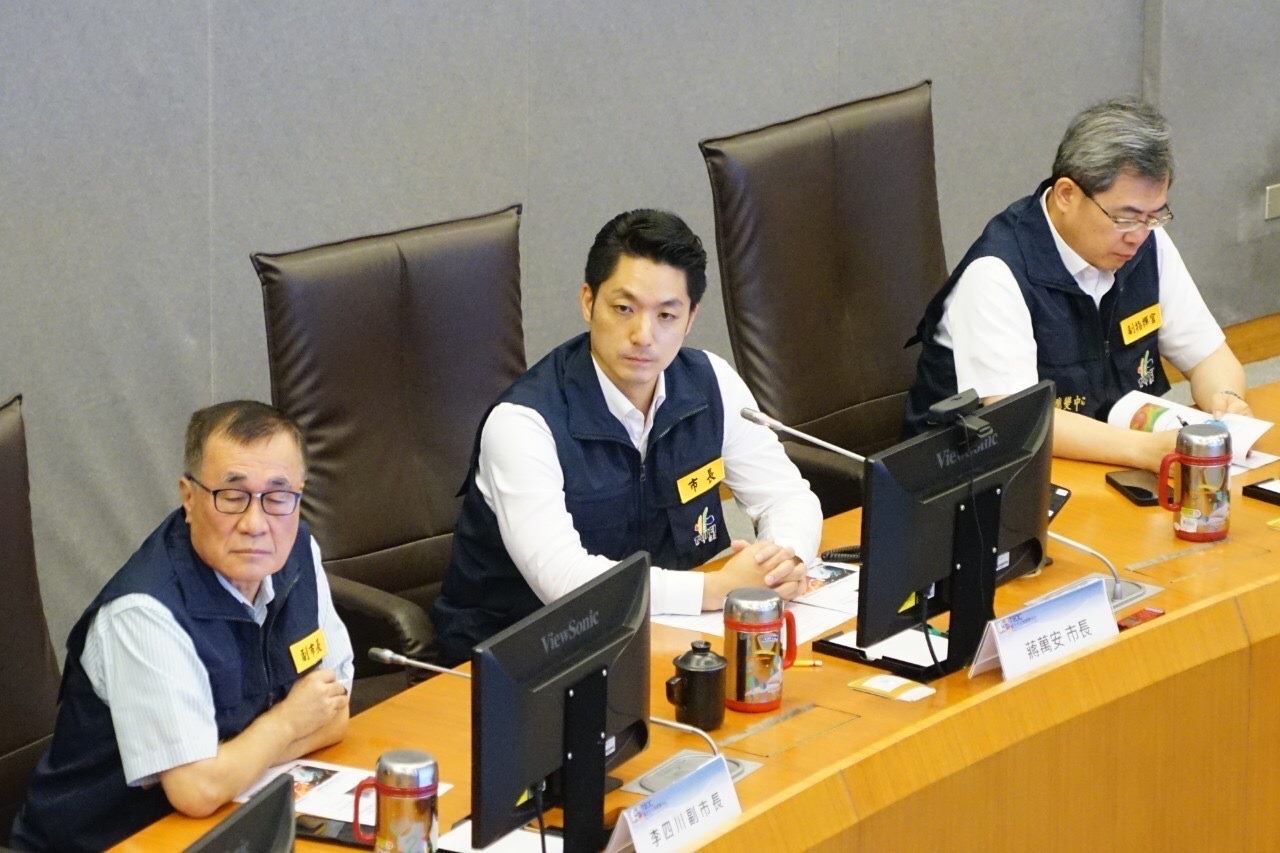 蔣萬安籲市民嚴防颱風影響　水門17時起只出不進　21時起拖吊