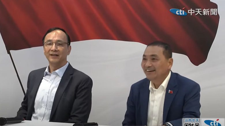 回應柯文哲「逼婚」說 侯友宜喊話:若進入「政黨協商」 民調、初選都不用了! 回應柯文哲「逼婚」說 侯友宜喊話:若進入「政黨協商」 民調、初選都不用了!