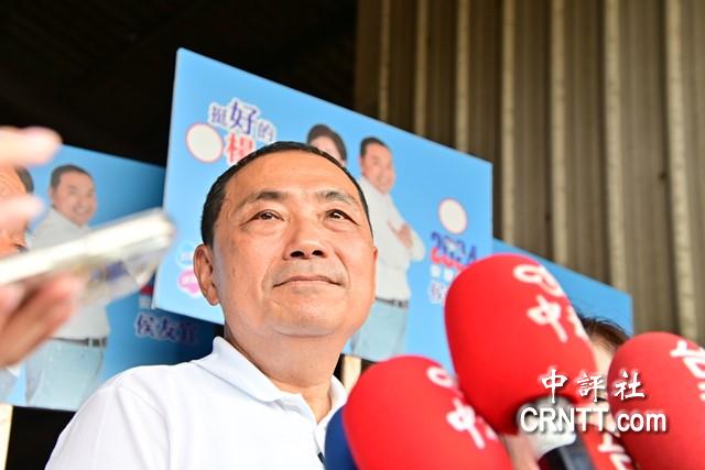 朱立倫盼與柯文哲接觸　侯友宜提出前提