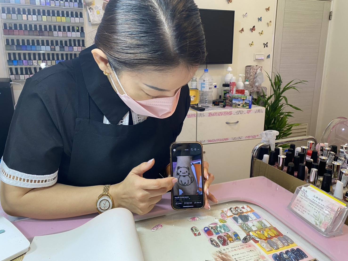 越籍單親媽一圓美甲創業夢   感謝新北職訓幫助