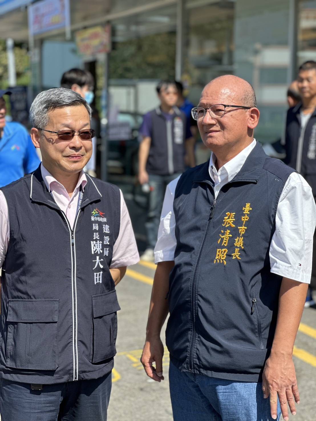 清水區重要道路的中山路「燙平」有譜 張清照議長爭取  市府斥資3480萬立即發包施工 清水區重要道路的中山路「燙平」有譜 張清照議長爭取  市府斥資3480萬立即發包施工