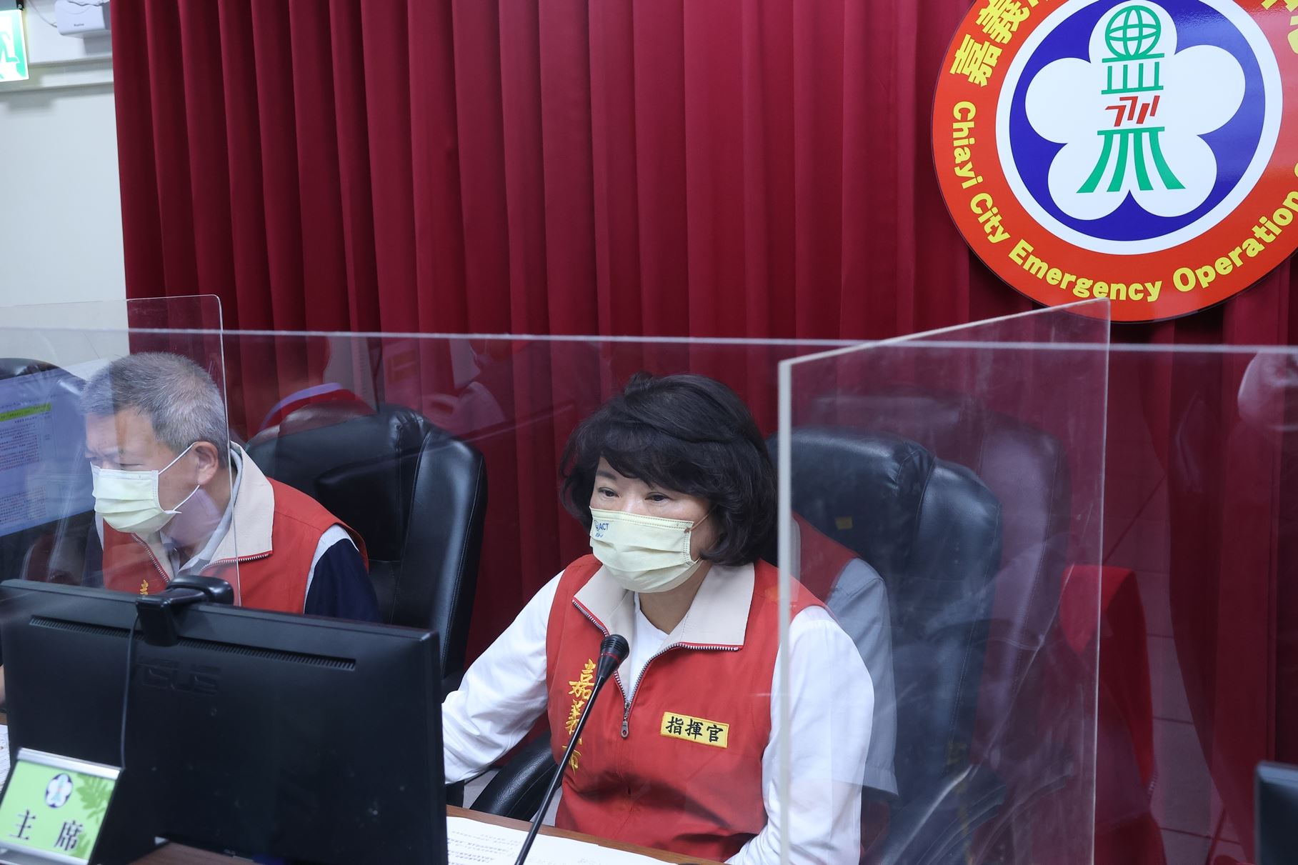 小犬颱風 嘉義市颱風災害應變中心一級開設 小犬颱風 嘉義市颱風災害應變中心一級開設