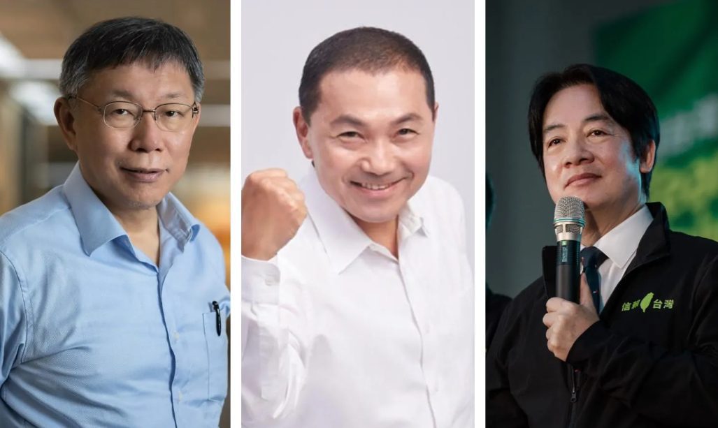 民調：不論侯柯、柯侯都贏賴清德