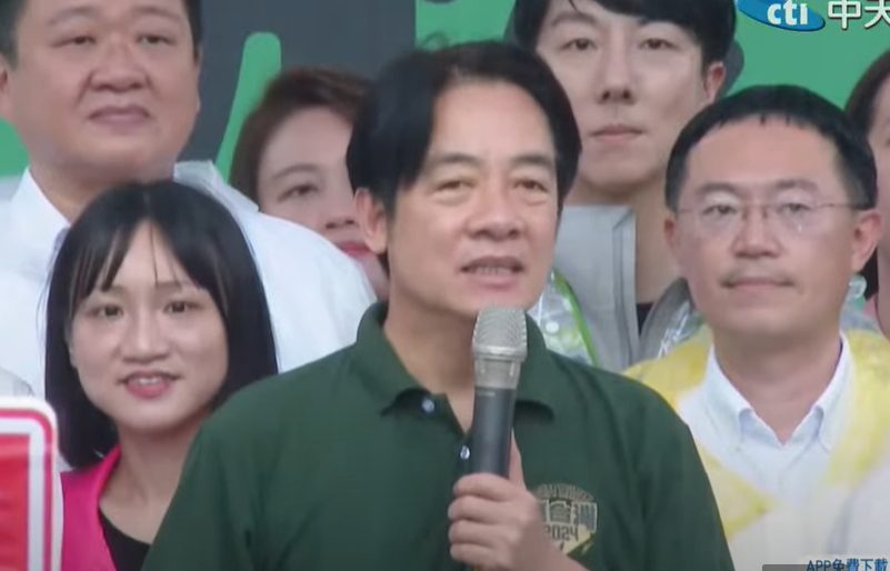 賴清德稱藍白合建立親中政權　賴士葆、吳怡玎斥抹紅