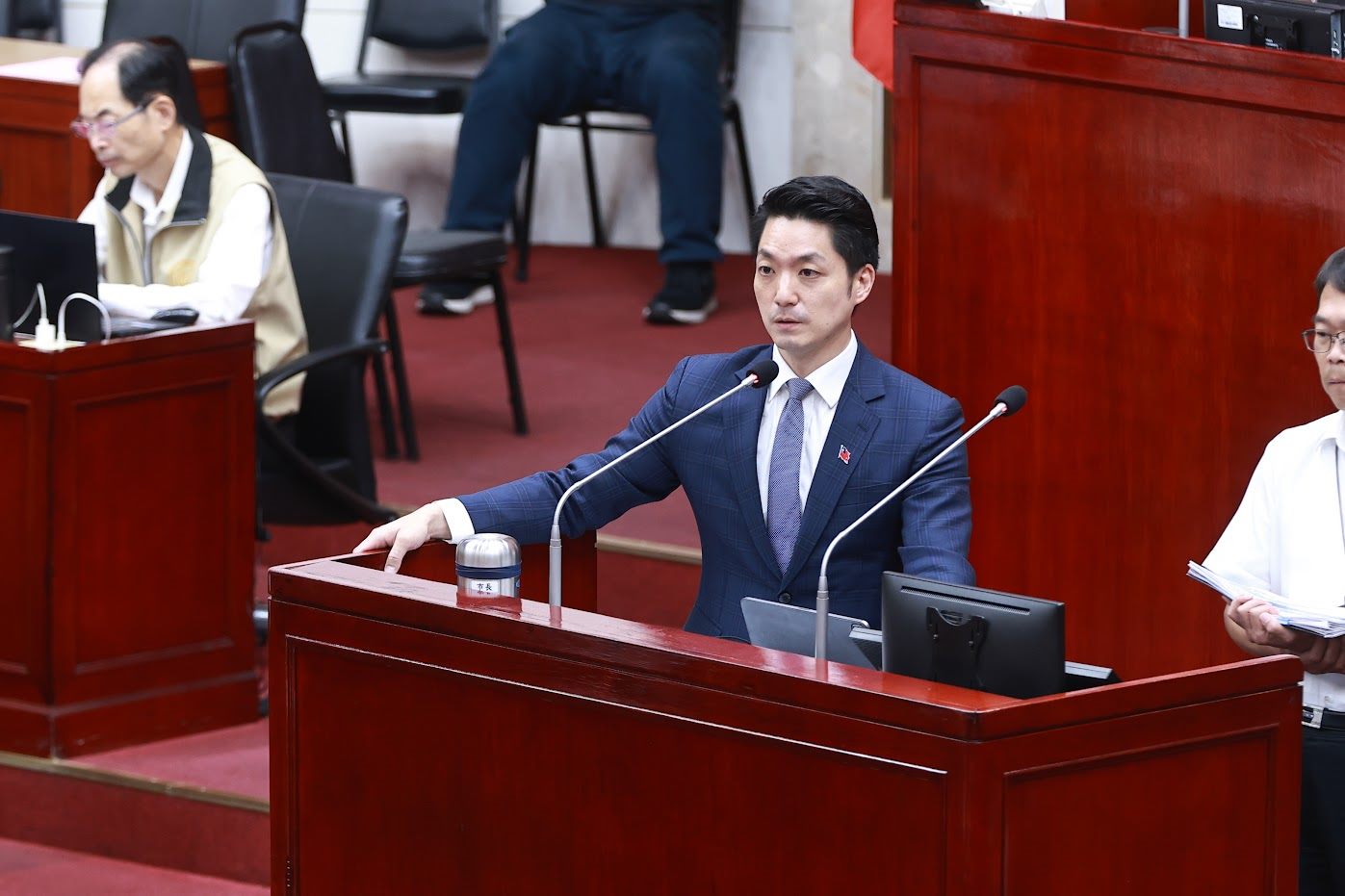 基泰1億救災安置金見底?蔣萬安:會要求基泰負責 將賠償金補足 基泰1億救災安置金見底?蔣萬安:會要求基泰負責 將賠償金補足