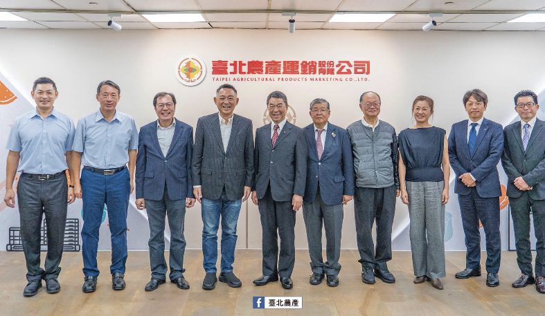 日本宮城縣知事一行快閃北農　台日友誼不間斷　開拓商機創雙贏