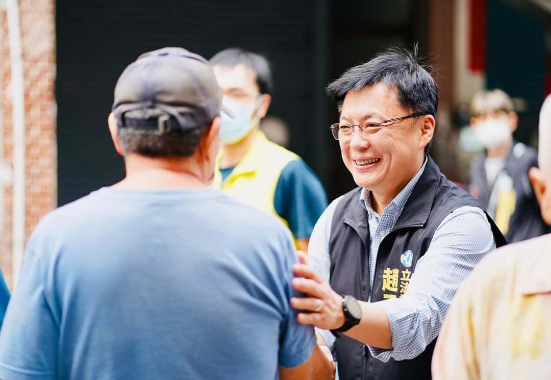 已經決定了!趙天麟因外遇風波決定退出立委連任 已經決定了!趙天麟因外遇風波決定退出立委連任