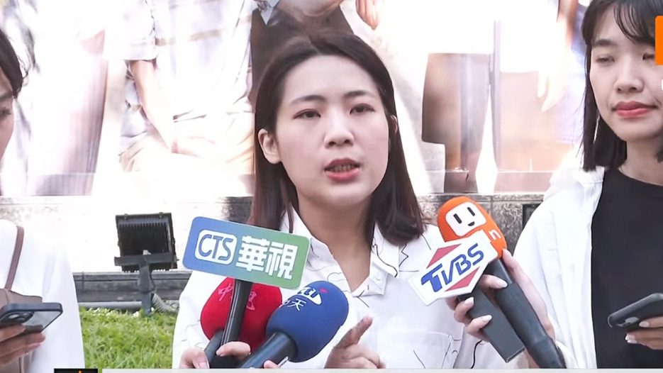 徐巧芯將再告郭璽洩密　要讓黃曙光出面說明