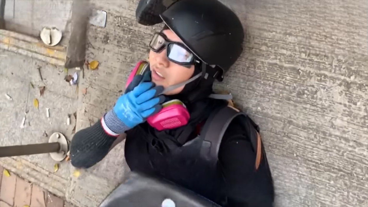 反送中中槍學生棄保潛逃後被捕判刑42個月 反送中中槍學生棄保潛逃後被捕判刑42個月