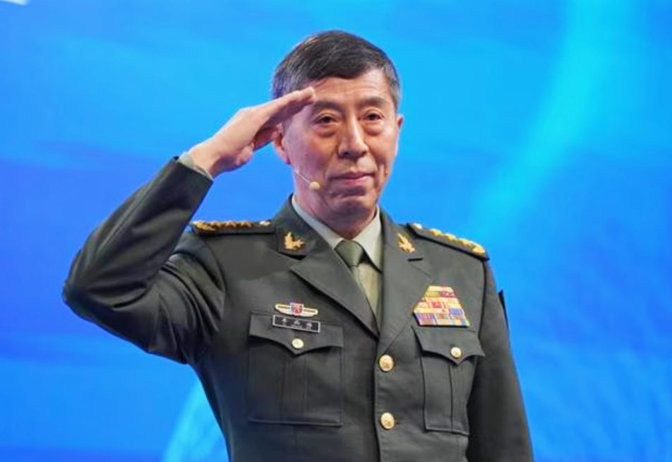 大陸國防部長李尚福被免去國務委員及部長職務 大陸國防部長李尚福被免去國務委員及部長職務