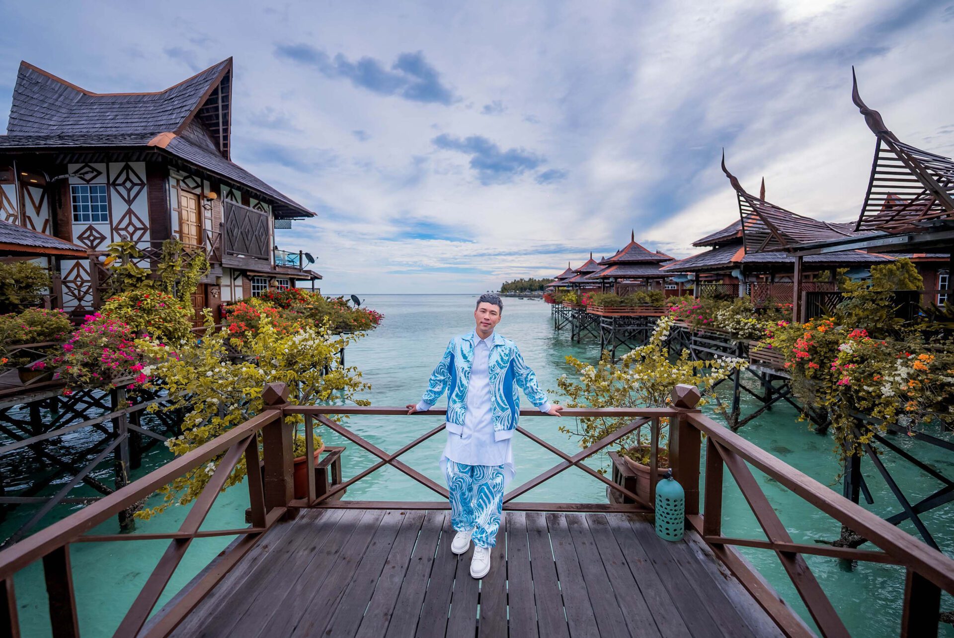 陳威全動念為故鄉寫歌