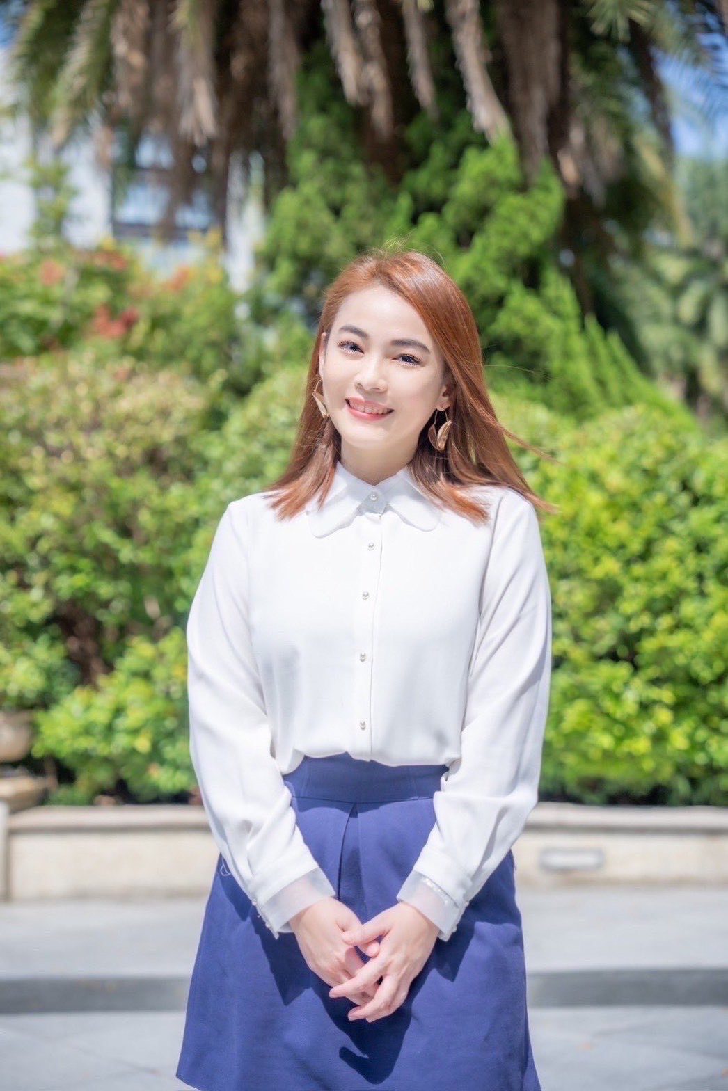 郭賴配擴編發言人團　資深媒體人黃怡文加入