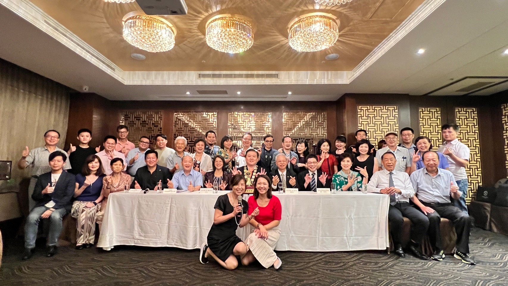 傑人會續推公益活動   謝立功談吸引人才之道 傑人會續推公益活動   謝立功談吸引人才之道