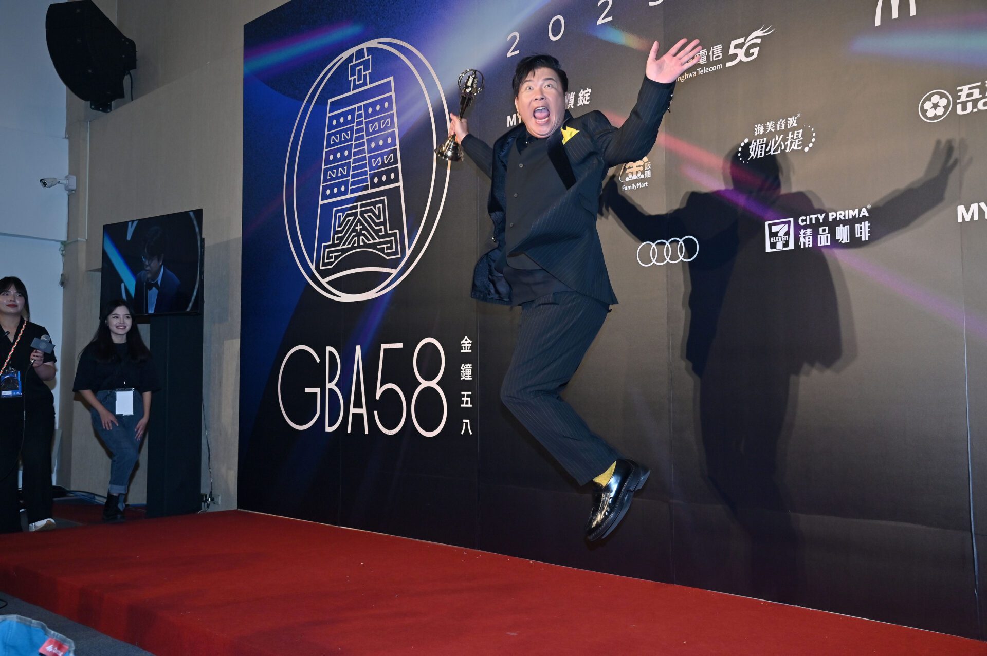 58屆金鐘獎 跳耀巨星 活力四射