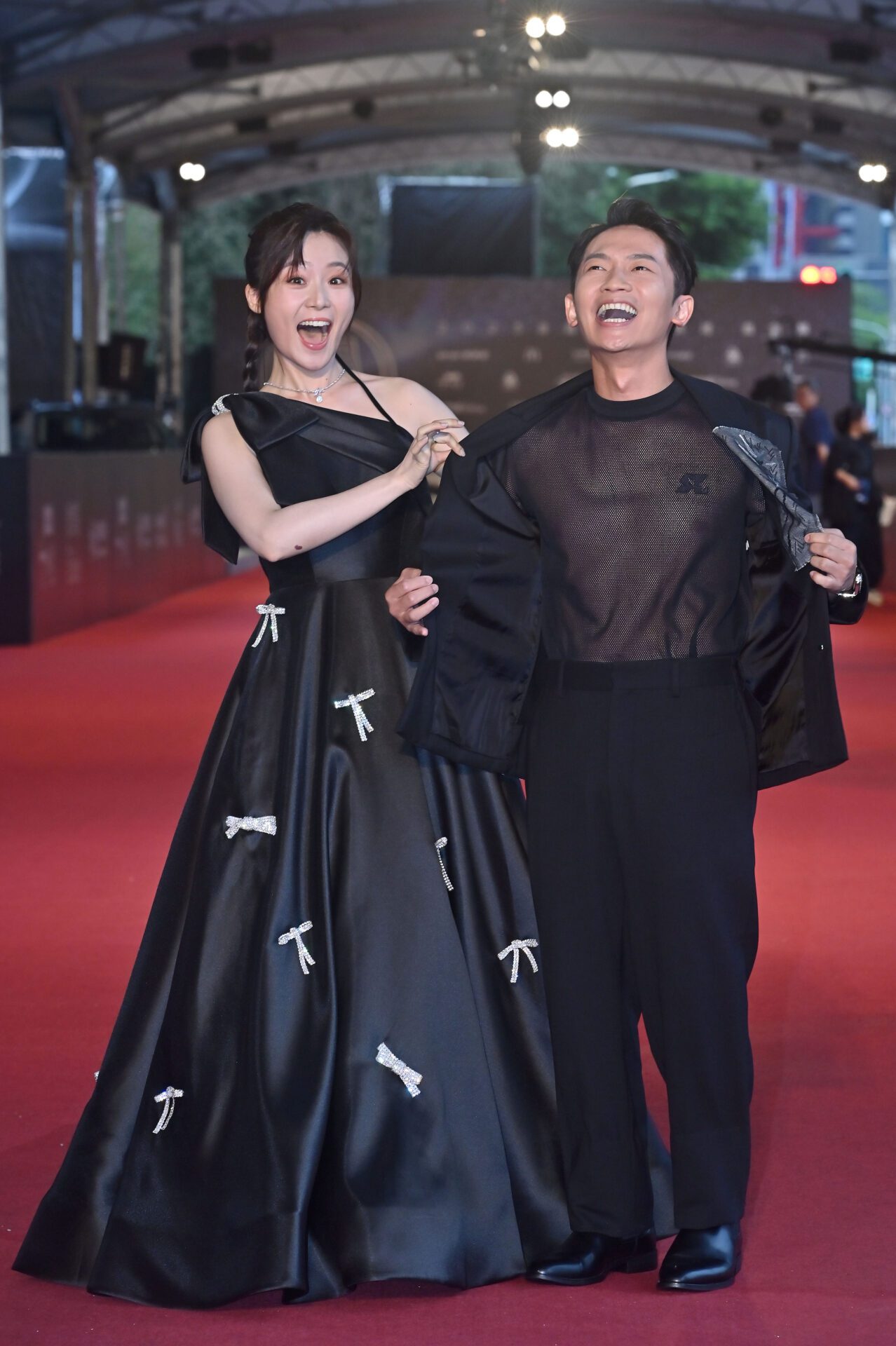 58屆金鐘獎「戲劇類」星光大道 絕佳速配