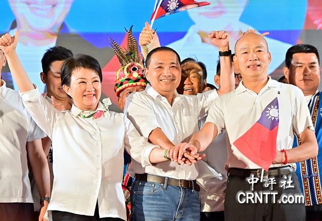 大家忘記他有很多優點！韓國瑜籲集中力量　選出最優質的侯友宜！