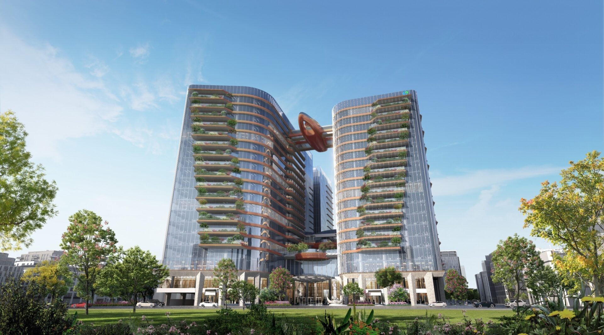 全球供應鏈重組　旗艦總部ESG商務配套搶手