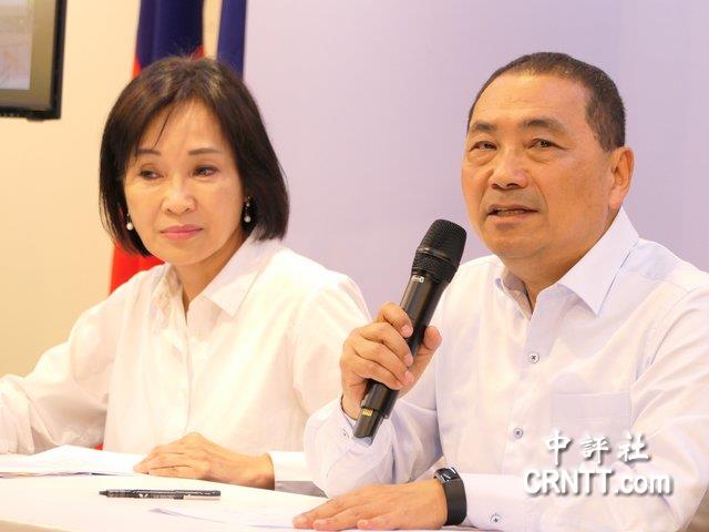 藍白政黨協商延期　侯友宜不滿柯文哲又拖延　柯志恩:侯、柯印在同一張選票上