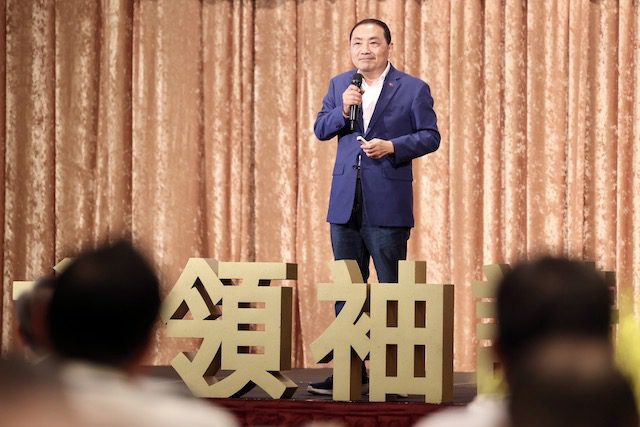 朱侯柯何時三方會談?侯友宜:都保持密切聯繫 朱侯柯何時三方會談?侯友宜:都保持密切聯繫