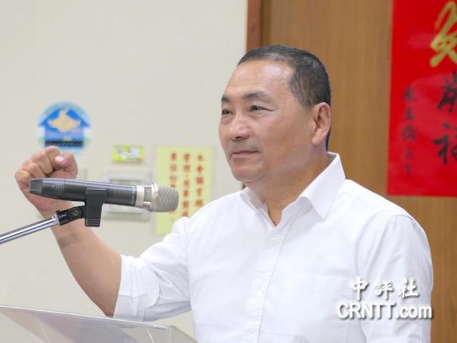 侯友宜挺馬英九　三問賴清德：是否認同中華民國？