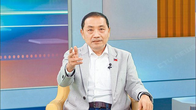 整合誰去談　侯友宜：擔任主帥就會御駕親征