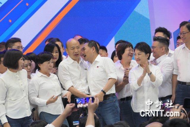 侯友宜大造勢 韓國瑜相挺 曾銘宗:倒吃甘蔗漸入佳境 侯友宜大造勢 韓國瑜相挺 曾銘宗:倒吃甘蔗漸入佳境