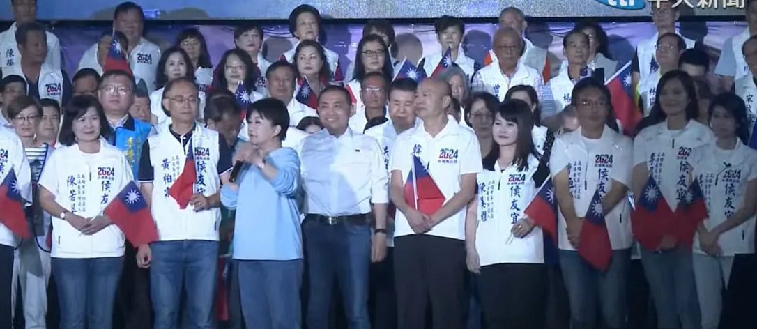 只有侯友宜有經過考驗!盧秀燕:他有能力化危為安! 只有侯友宜有經過考驗!盧秀燕:他有能力化危為安!