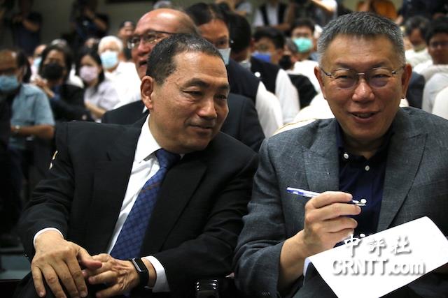 侯辦否認已讀不回 向柯營提五點建議 侯辦否認已讀不回 向柯營提五點建議