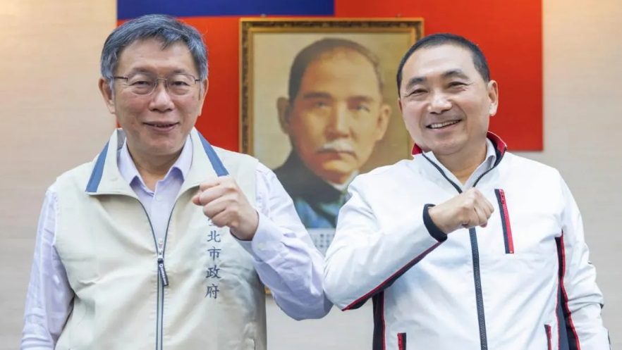 三巨頭密會！侯友宜、柯文哲、朱立倫深夜北市景美見面談53分鐘　朱:明天跟大家報告！