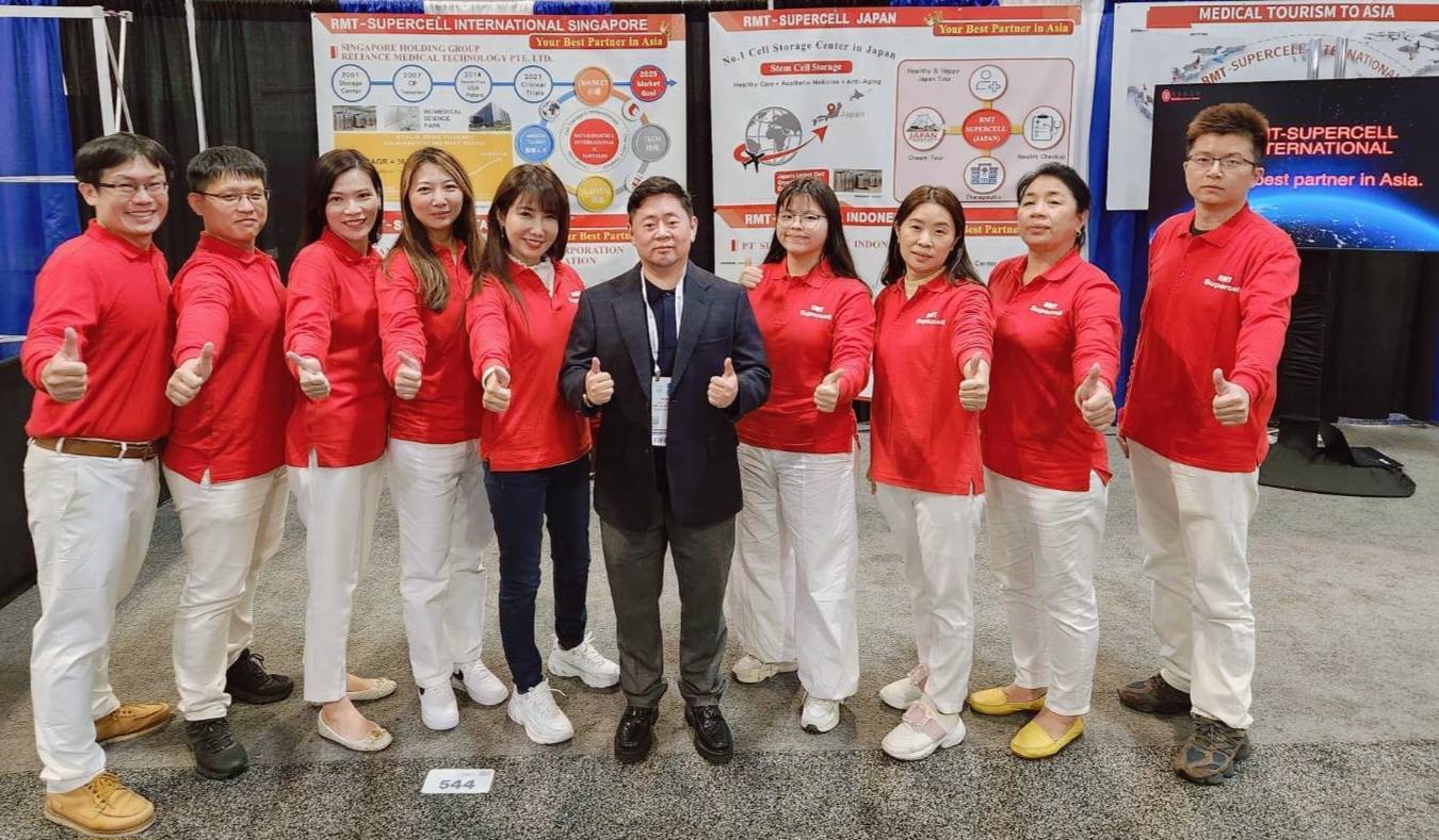 超基因AABB年會首亮相　將領航再生醫療國際合作